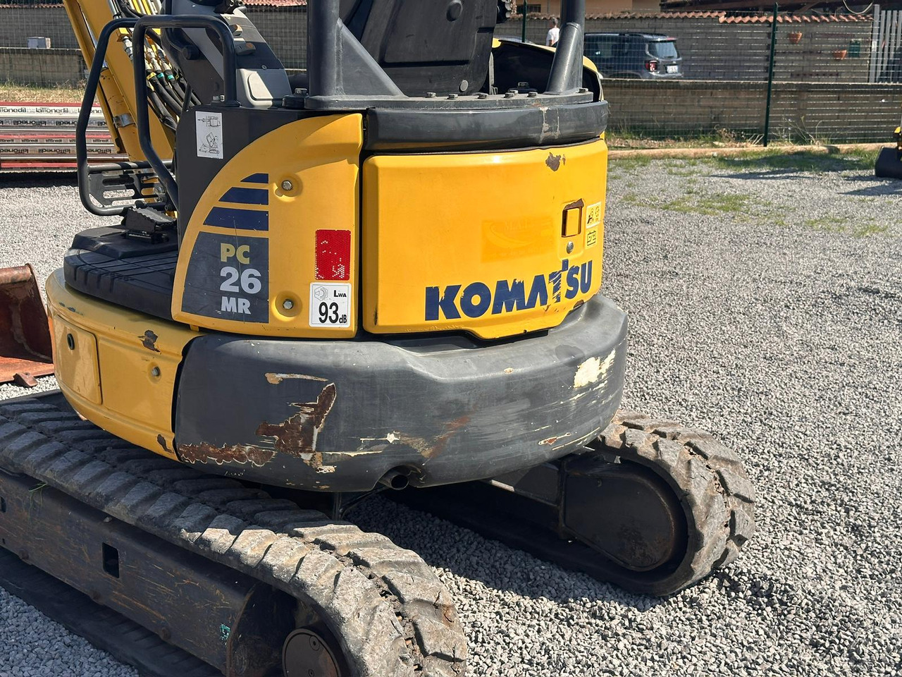 KOMATSU PC26MR-3 - Minigrävmaskin: bild 5 KOMATSU PC26MR-3 - Minigrävmaskin: bild 5