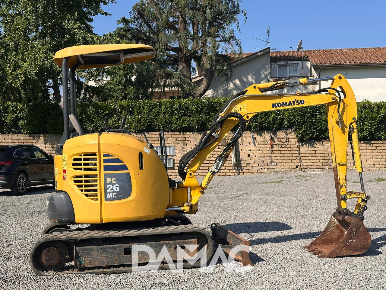 KOMATSU PC26MR-3 - Minigrävmaskin: bild 2 KOMATSU PC26MR-3 - Minigrävmaskin: bild 2