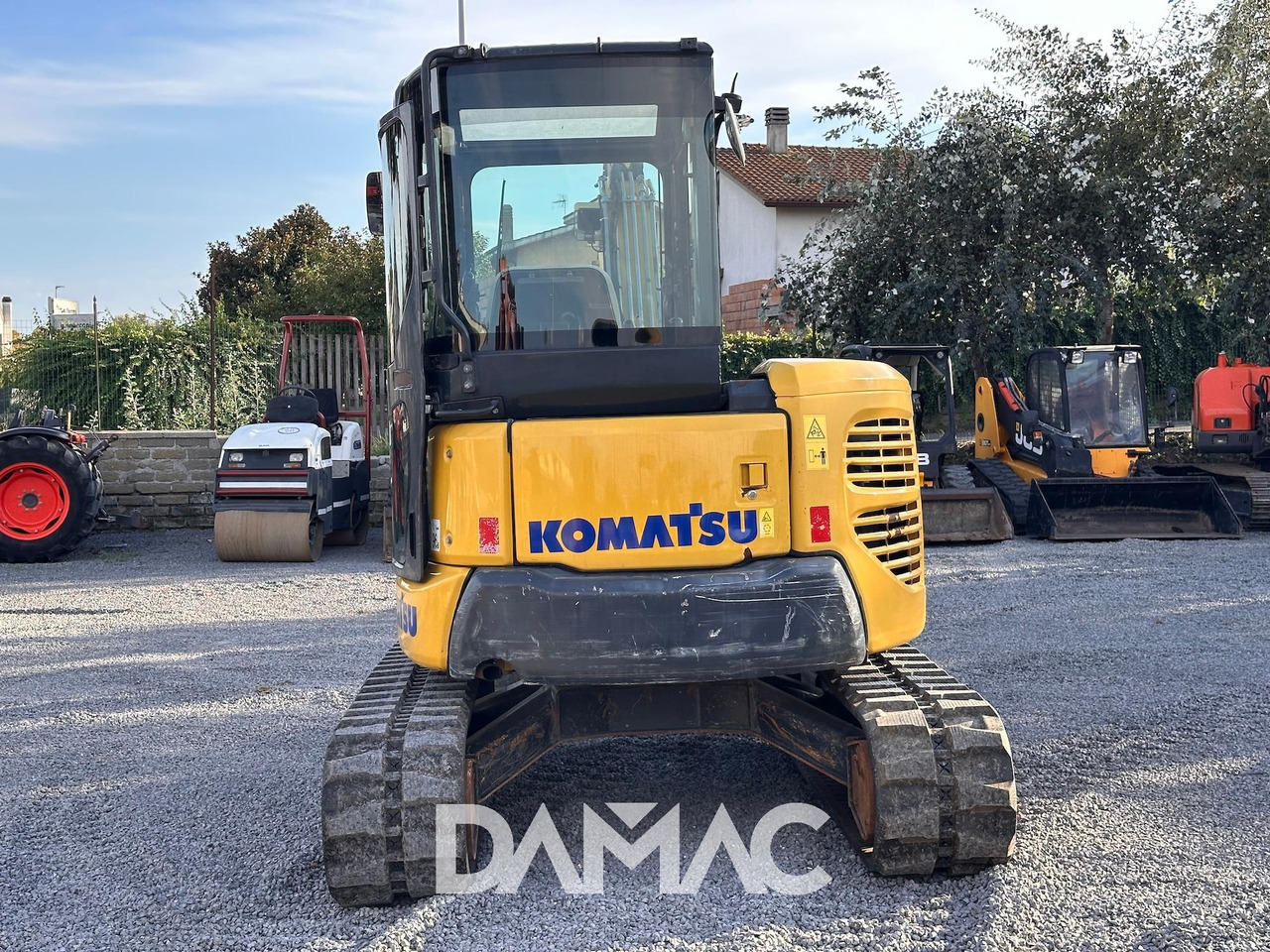 KOMATSU PC55MR-3 - Minigrävmaskin: bild 5 KOMATSU PC55MR-3 - Minigrävmaskin: bild 5