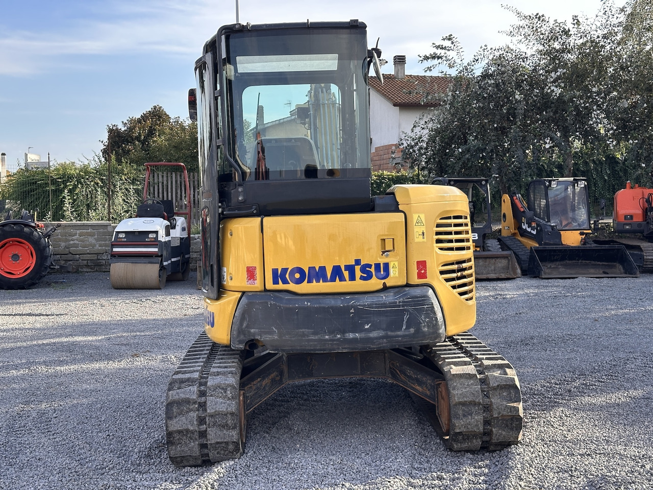 KOMATSU PC55MR-3 - Minigrävmaskin: bild 5 KOMATSU PC55MR-3 - Minigrävmaskin: bild 5