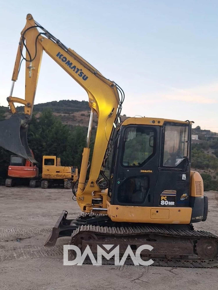 KOMATSU PC80 - Minigrävmaskin: bild 5 KOMATSU PC80 - Minigrävmaskin: bild 5