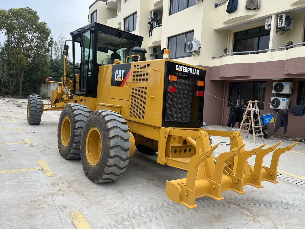 CATERPILLAR 140H - Väghyvel: bild 3 CATERPILLAR 140H - Väghyvel: bild 3