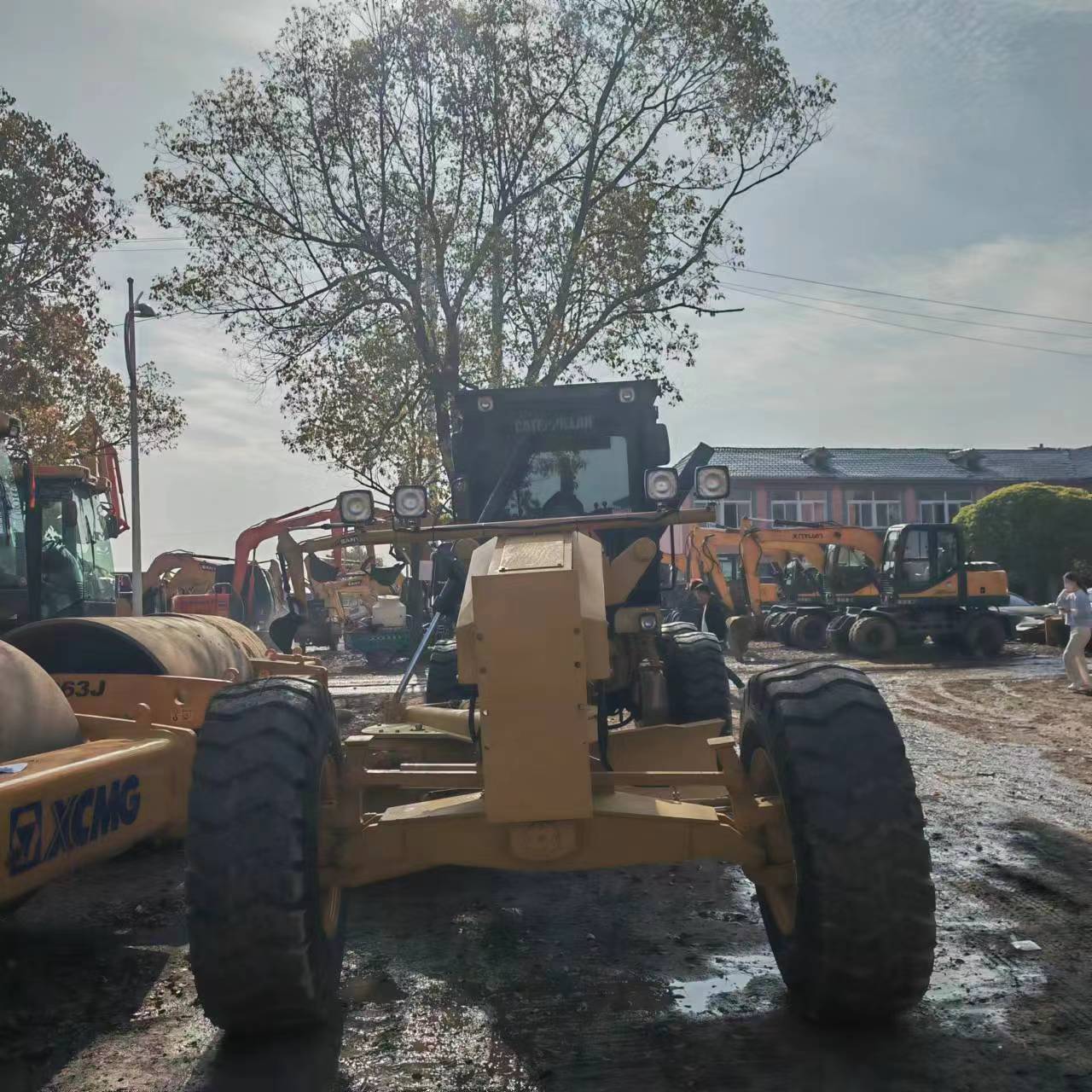 CATERPILLAR 140H - Väghyvel: bild 4 CATERPILLAR 140H - Väghyvel: bild 4