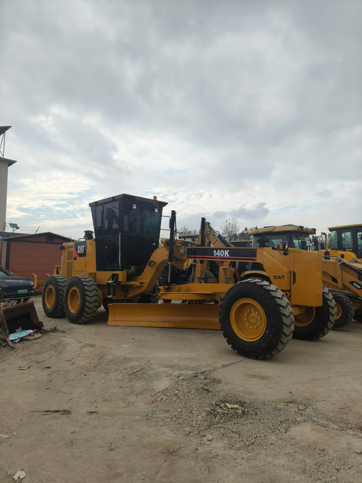 CATERPILLAR 140K - Väghyvel: bild 3 CATERPILLAR 140K - Väghyvel: bild 3