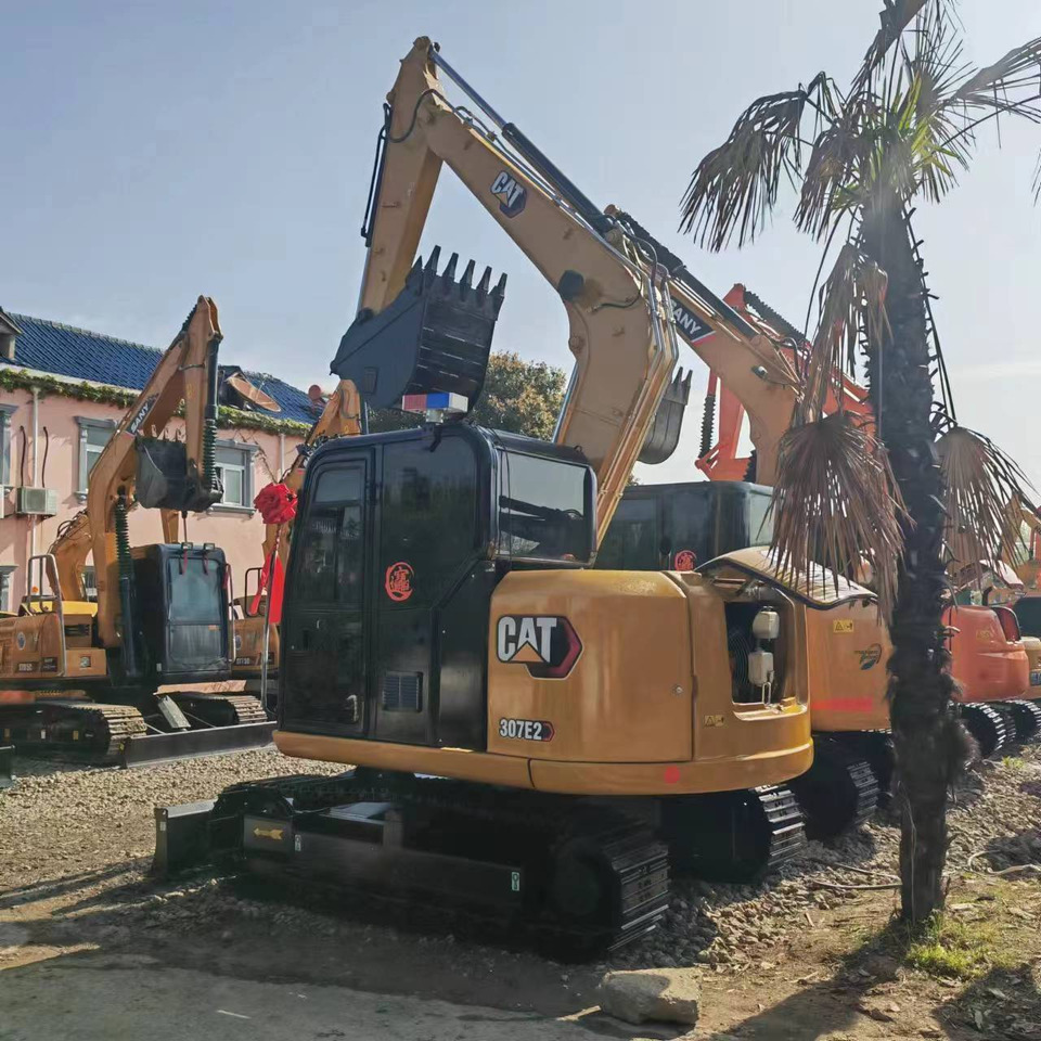 CATERPILLAR 307E2 - Minigrävmaskin: bild 1 CATERPILLAR 307E2 - Minigrävmaskin: bild 1