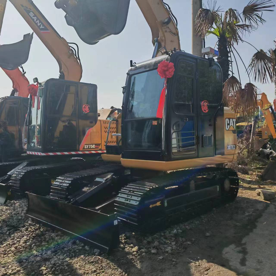 CATERPILLAR 307E2 - Minigrävmaskin: bild 4 CATERPILLAR 307E2 - Minigrävmaskin: bild 4