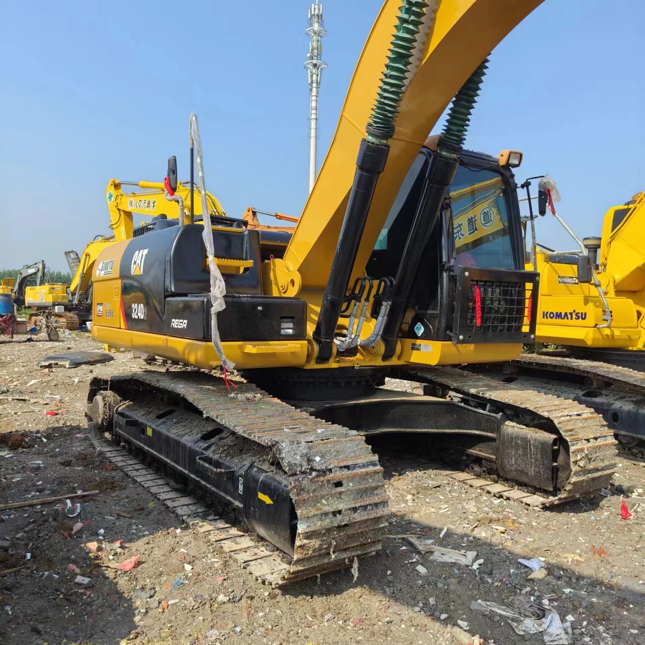 CATERPILLAR 324 - Bandgrävare: bild 4 CATERPILLAR 324 - Bandgrävare: bild 4