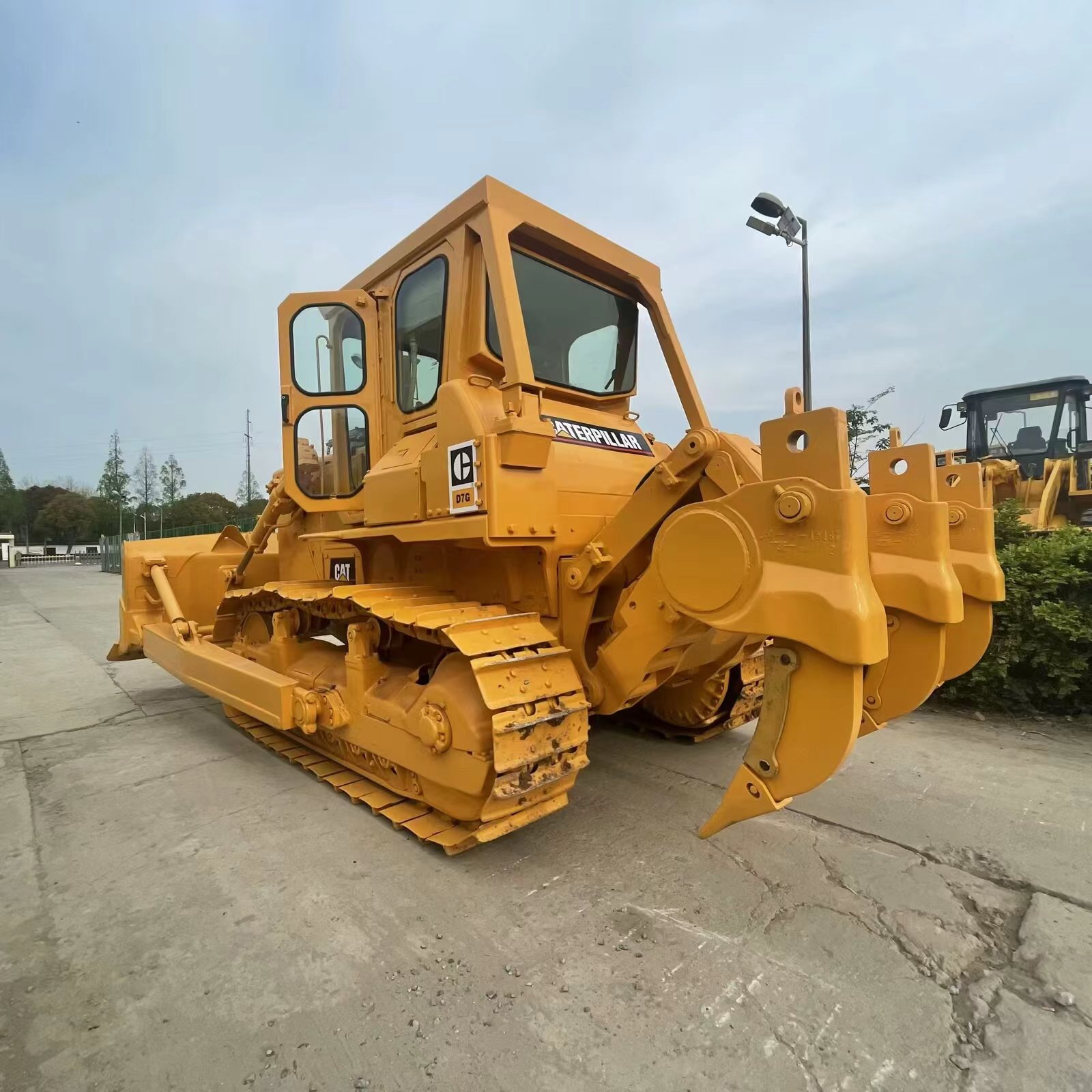 CATERPILLAR D7G - Bulldozer: bild 1 CATERPILLAR D7G - Bulldozer: bild 1