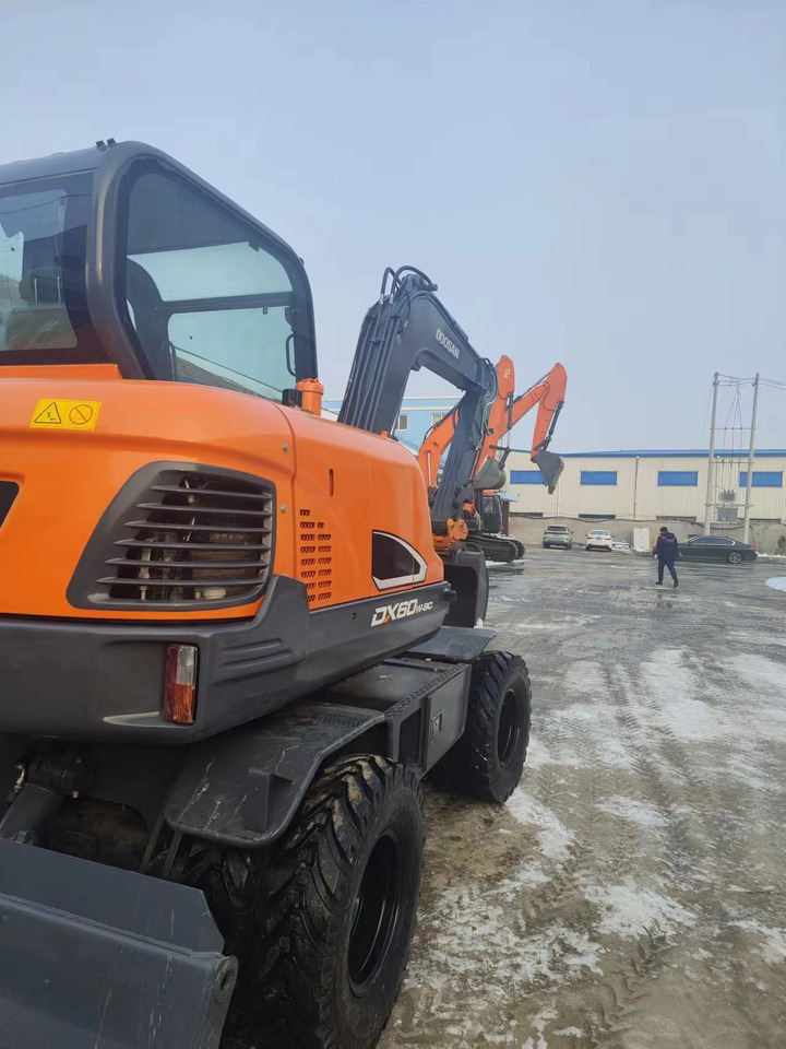 DOOSAN DX60w-9c - Minigrävmaskin: bild 5 DOOSAN DX60w-9c - Minigrävmaskin: bild 5
