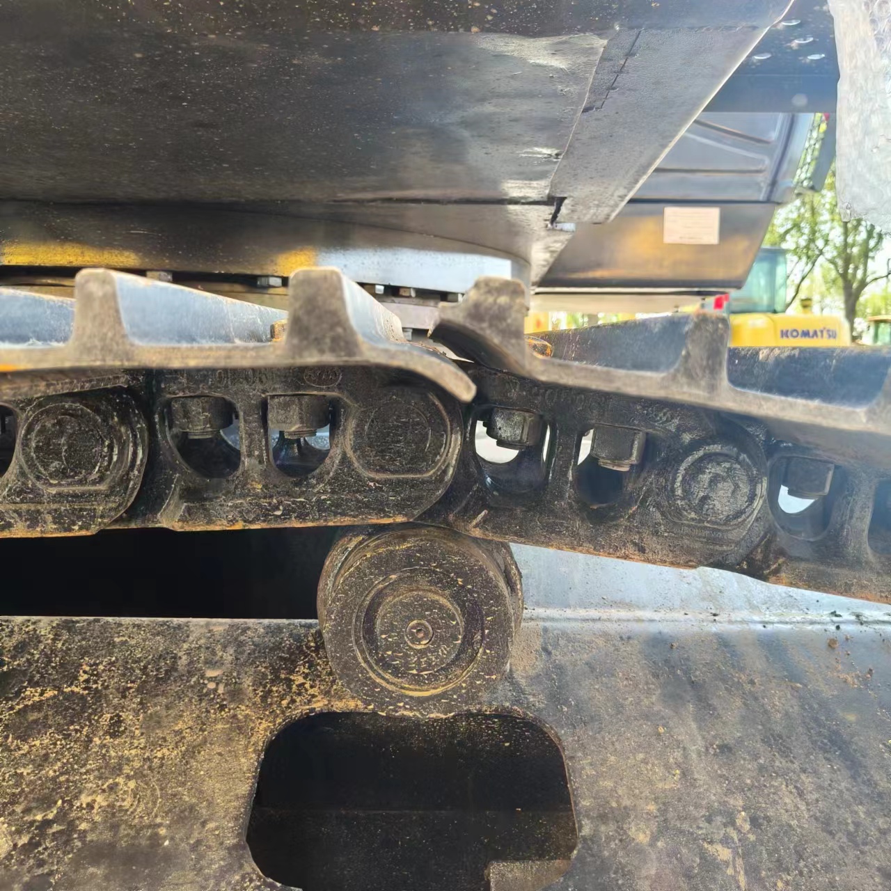 Bandgrävare HITACHI ZX210: bild 10