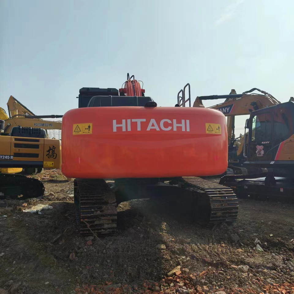 HITACHI ZX210 - Bandgrävare: bild 3 HITACHI ZX210 - Bandgrävare: bild 3