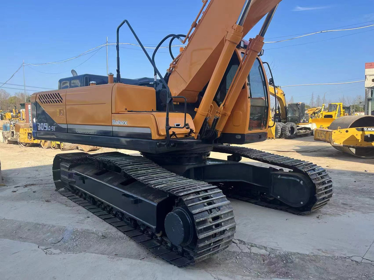 Bandgrävare Hyundai R305LC-9T: bild 6