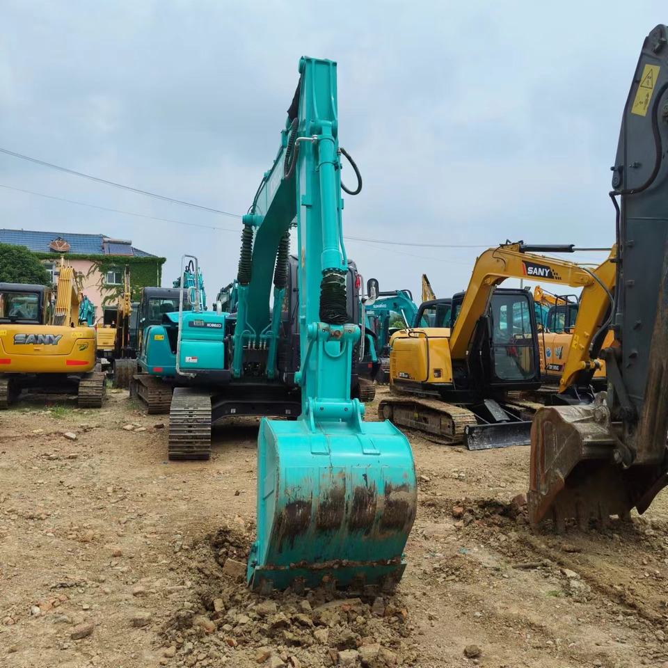 KOBELCO SK140 - Bandgrävare: bild 5 KOBELCO SK140 - Bandgrävare: bild 5