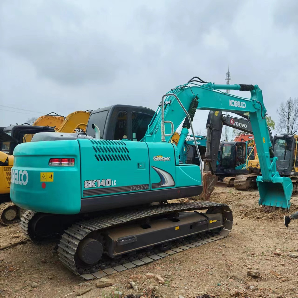 KOBELCO SK140 - Bandgrävare: bild 1 KOBELCO SK140 - Bandgrävare: bild 1