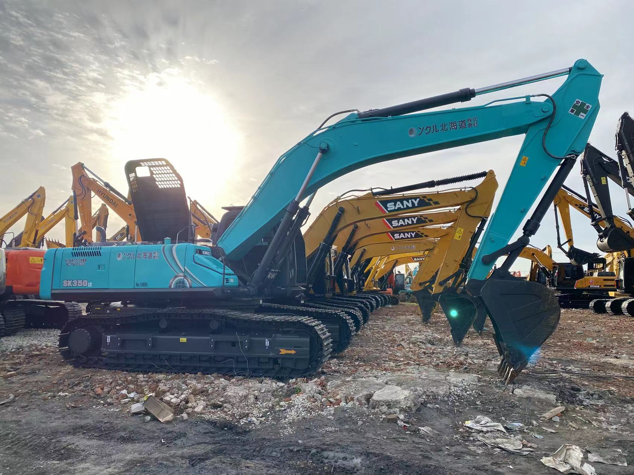 KOBELCO SK350 - Bandgrävare: bild 4 KOBELCO SK350 - Bandgrävare: bild 4