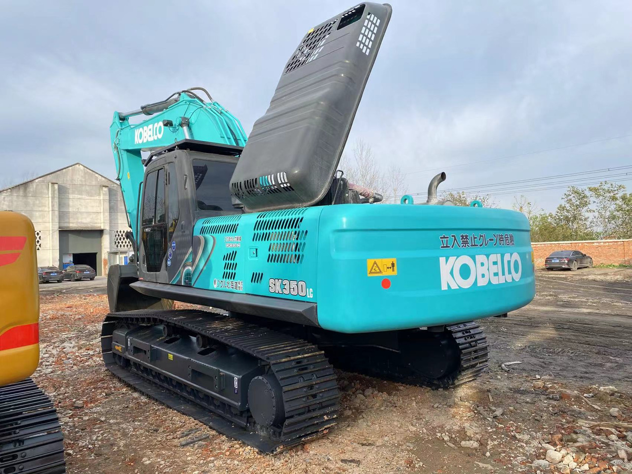 KOBELCO SK350 - Bandgrävare: bild 3 KOBELCO SK350 - Bandgrävare: bild 3