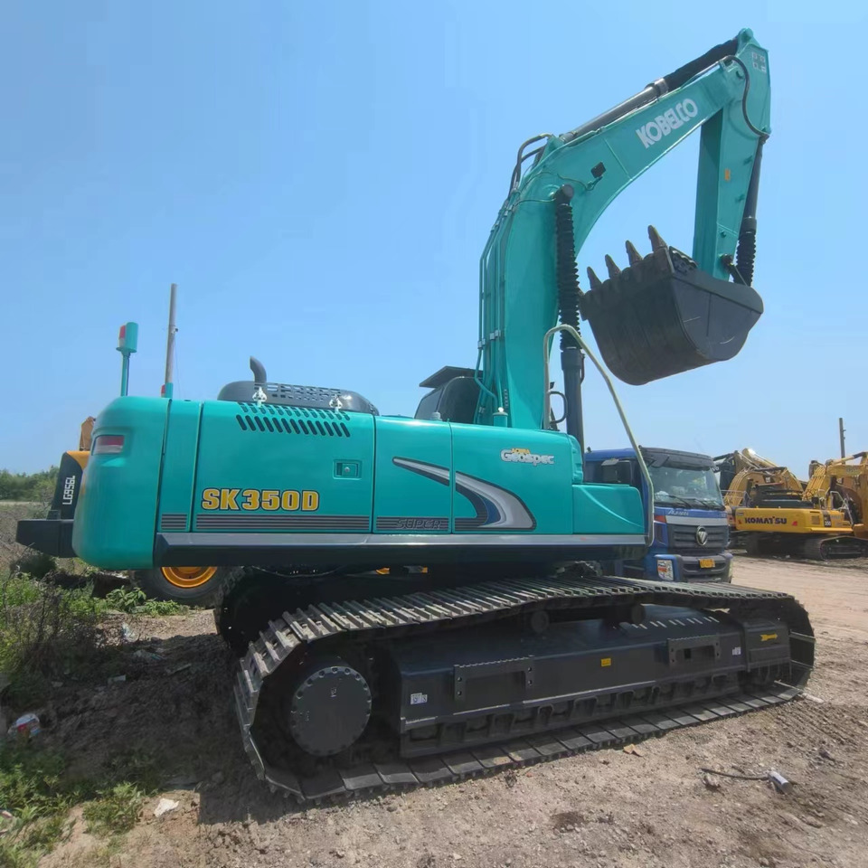 KOBELCO SK350 - Bandgrävare: bild 1 KOBELCO SK350 - Bandgrävare: bild 1
