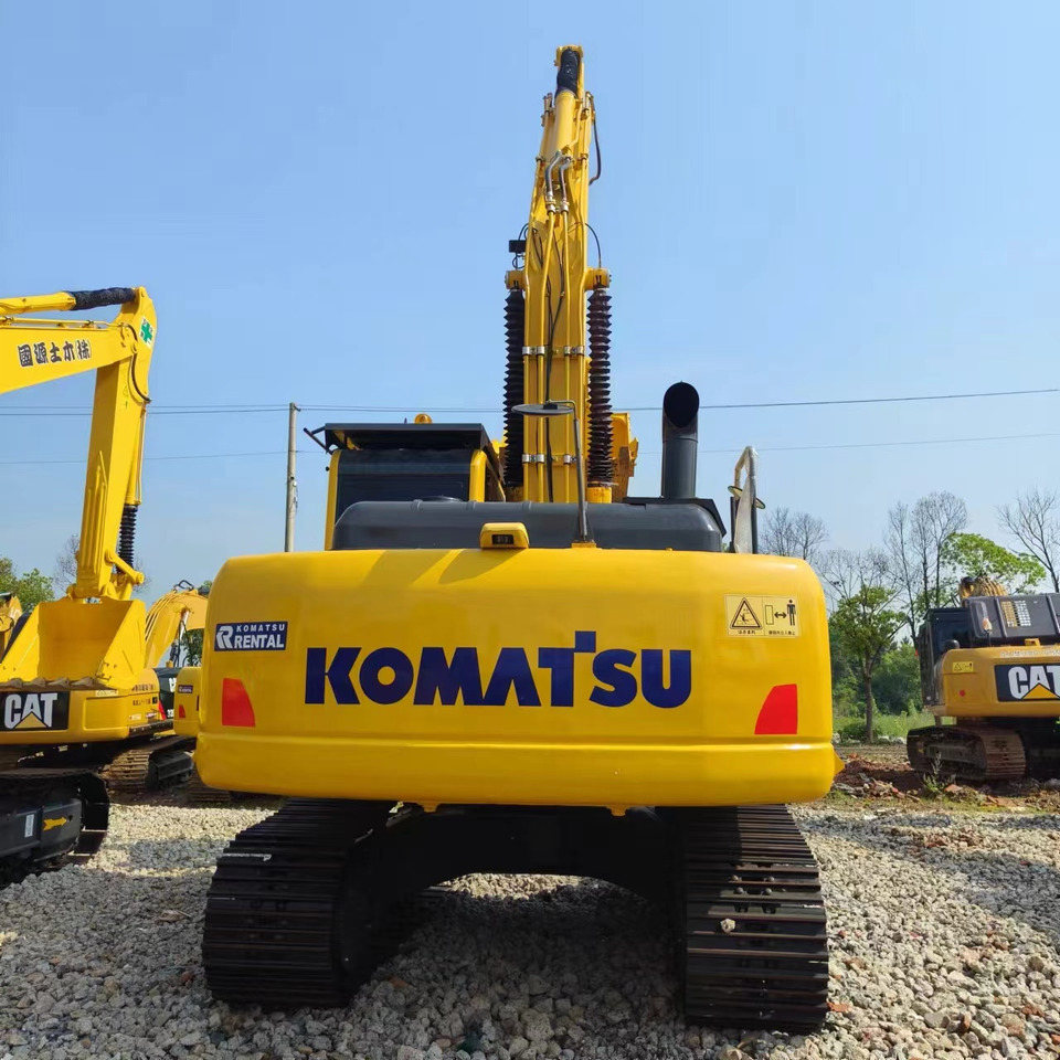 Bandgrävare KOMATSU PC 200-8N1: bild 7