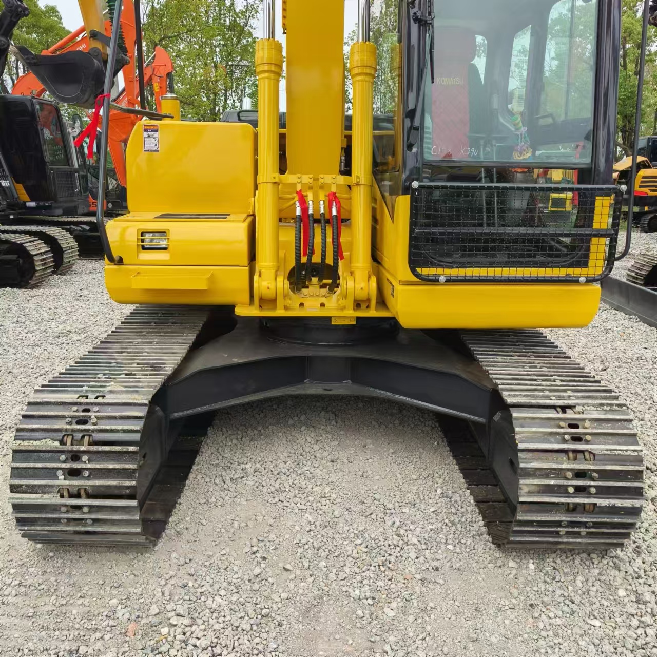 KOMATSU PC110 - Bandgrävare: bild 5 KOMATSU PC110 - Bandgrävare: bild 5