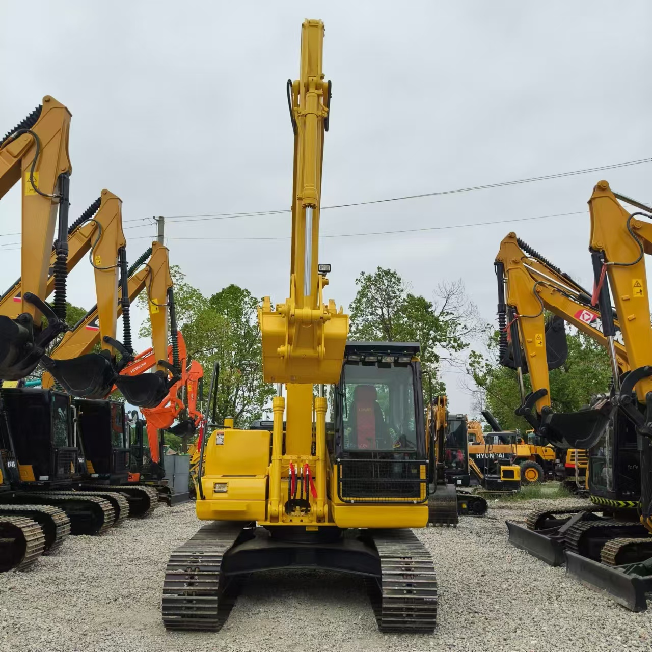 KOMATSU PC110 - Bandgrävare: bild 3 KOMATSU PC110 - Bandgrävare: bild 3