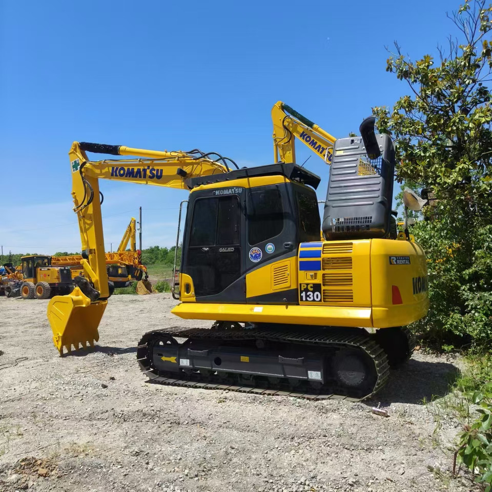 KOMATSU PC130 - Bandgrävare: bild 1 KOMATSU PC130 - Bandgrävare: bild 1