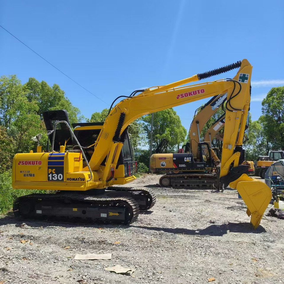 KOMATSU PC130 - Bandgrävare: bild 3 KOMATSU PC130 - Bandgrävare: bild 3