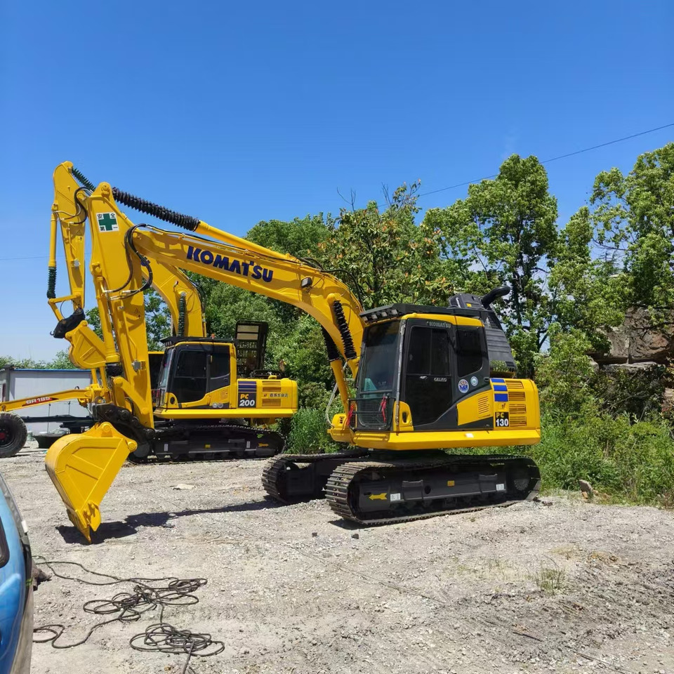 KOMATSU PC130 - Bandgrävare: bild 4 KOMATSU PC130 - Bandgrävare: bild 4