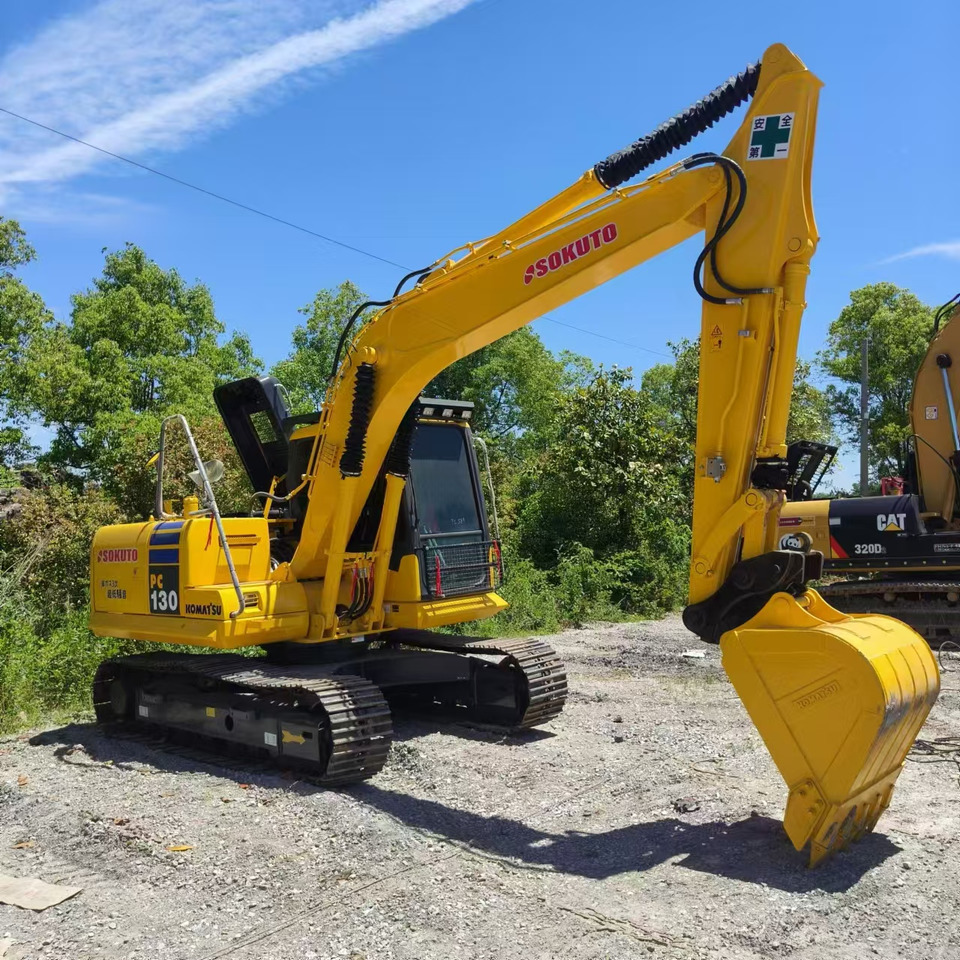 KOMATSU PC130 - Bandgrävare: bild 2 KOMATSU PC130 - Bandgrävare: bild 2