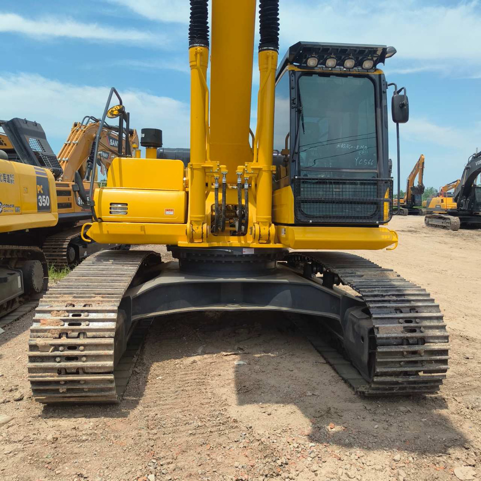 KOMATSU PC350 - Bandgrävare: bild 5 KOMATSU PC350 - Bandgrävare: bild 5