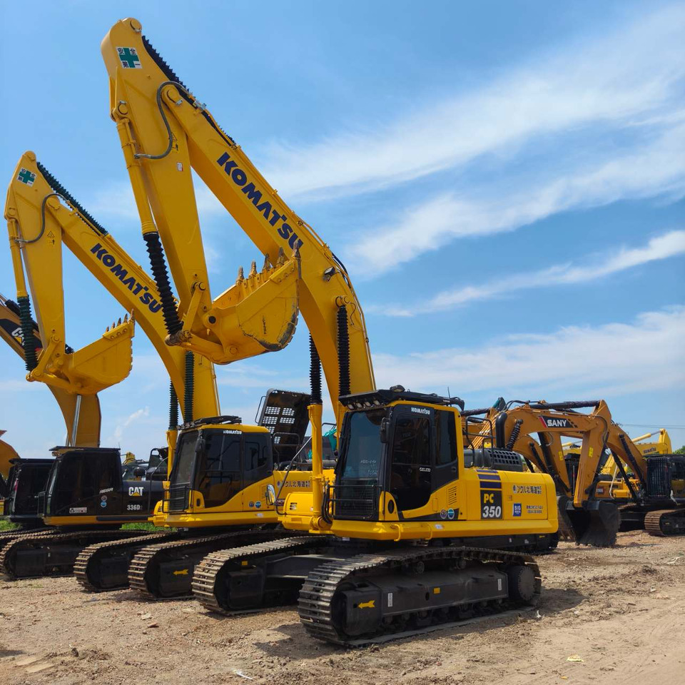 KOMATSU PC350 - Bandgrävare: bild 2 KOMATSU PC350 - Bandgrävare: bild 2