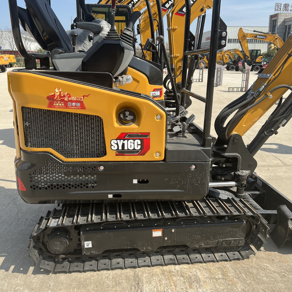 SANY SY16 - Bandgrävare: bild 3 SANY SY16 - Bandgrävare: bild 3