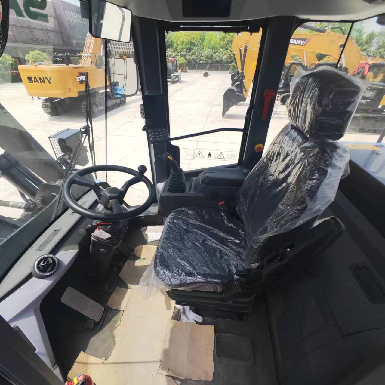 SANY SY60C - Bandgrävare: bild 5 SANY SY60C - Bandgrävare: bild 5