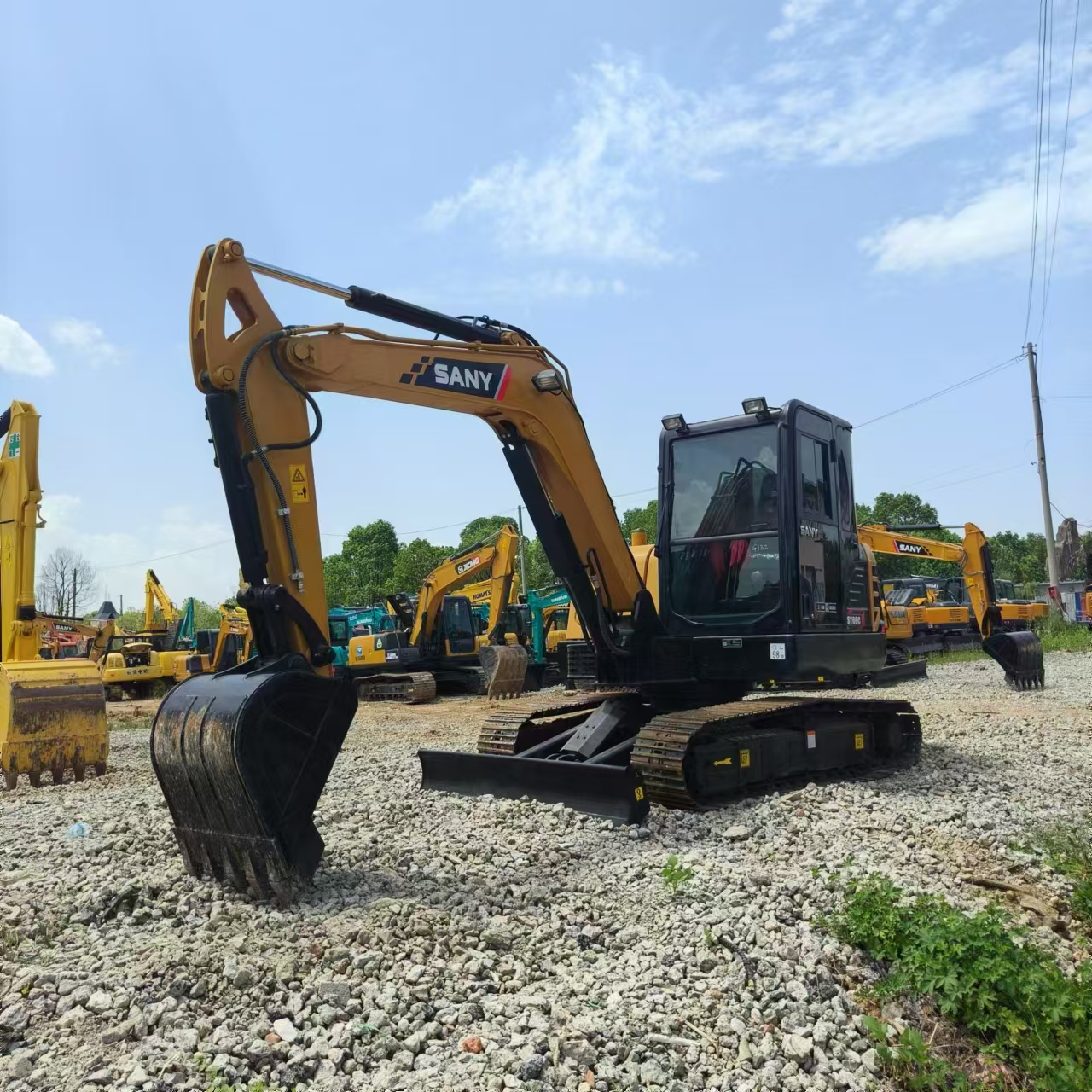 SANY SY60C - Bandgrävare: bild 2 SANY SY60C - Bandgrävare: bild 2