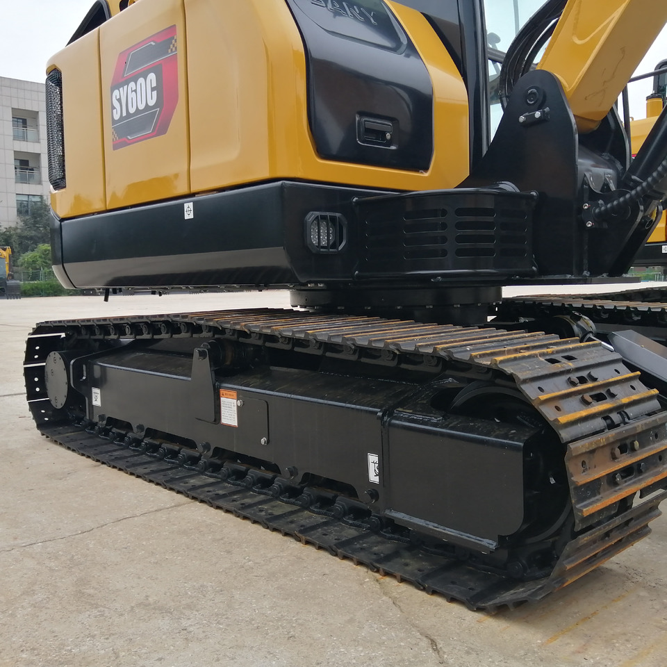 SANY SY60C - Minigrävmaskin: bild 4 SANY SY60C - Minigrävmaskin: bild 4