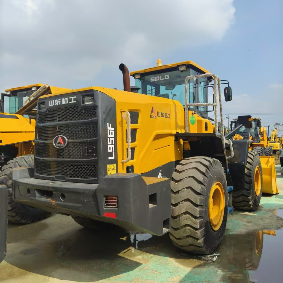 SDLG LG956F - Hjullastare: bild 2 SDLG LG956F - Hjullastare: bild 2