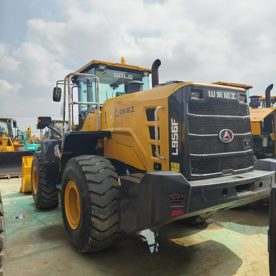 SDLG LG956F - Hjullastare: bild 4 SDLG LG956F - Hjullastare: bild 4