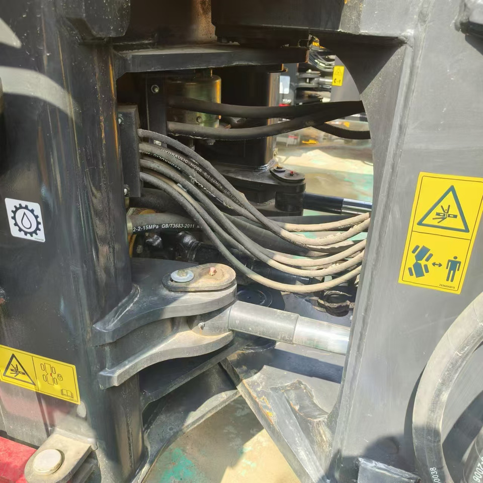 Hjullastare SDLG LG956F: bild 8 Hjullastare SDLG LG956F: bild 8