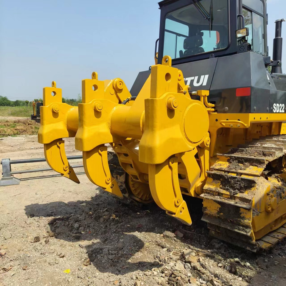 SHANTUI SD22 - Bulldozer: bild 4 SHANTUI SD22 - Bulldozer: bild 4