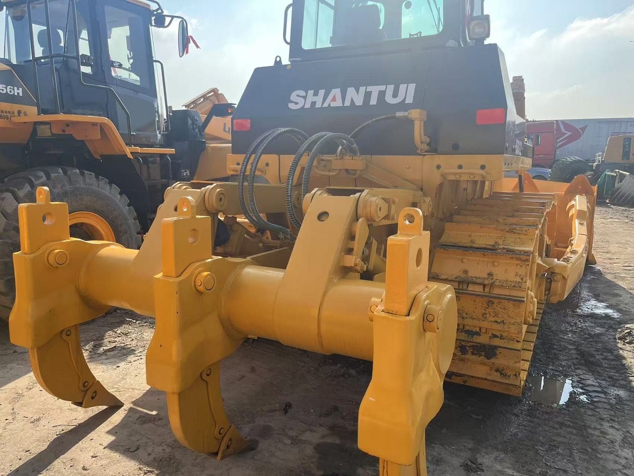 SHANTUI SD22 - Bulldozer: bild 3 SHANTUI SD22 - Bulldozer: bild 3