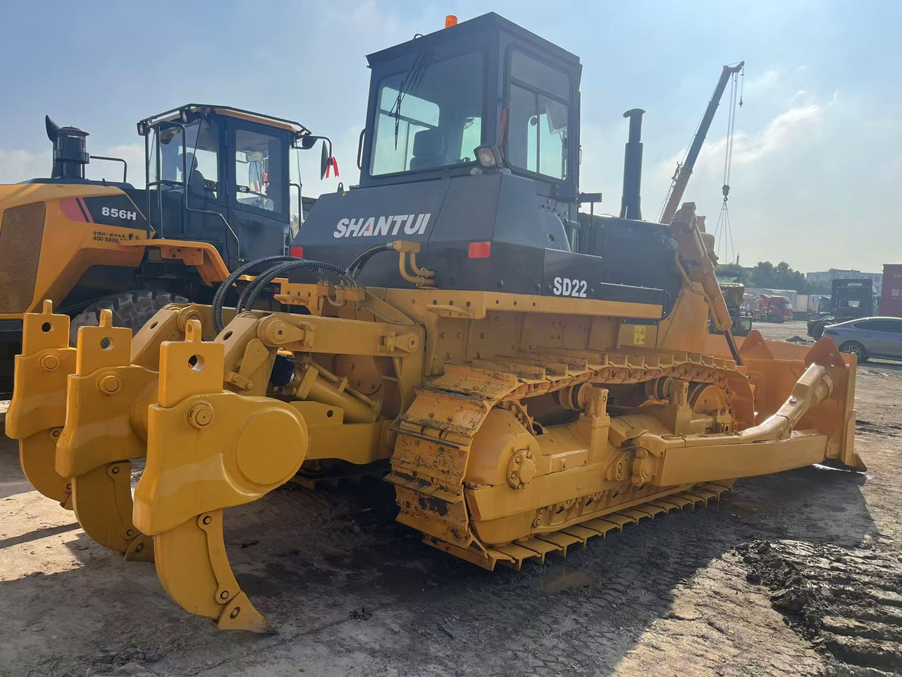 SHANTUI SD22 - Bulldozer: bild 2 SHANTUI SD22 - Bulldozer: bild 2