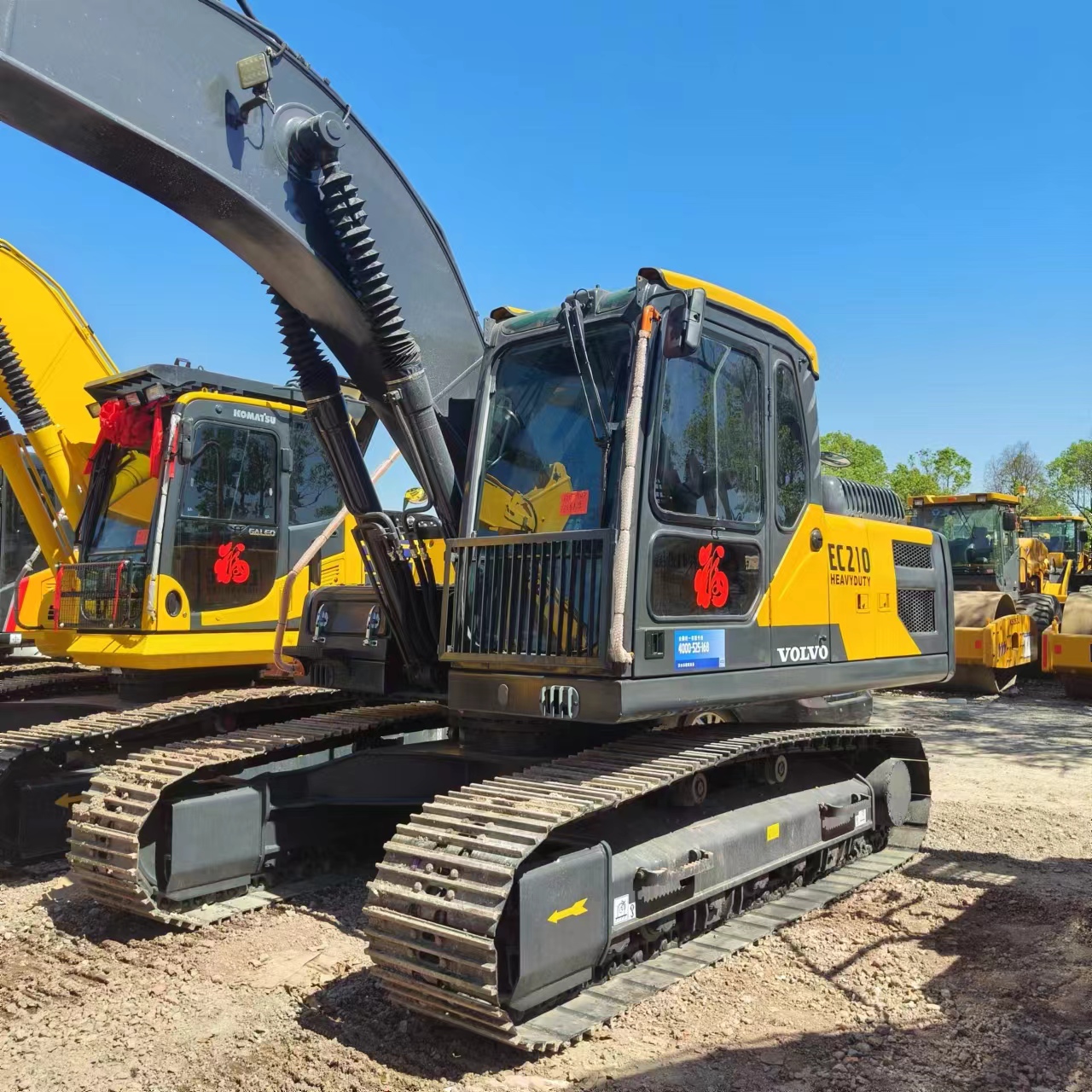 VOLVO EC210 - Bandgrävare: bild 3 VOLVO EC210 - Bandgrävare: bild 3