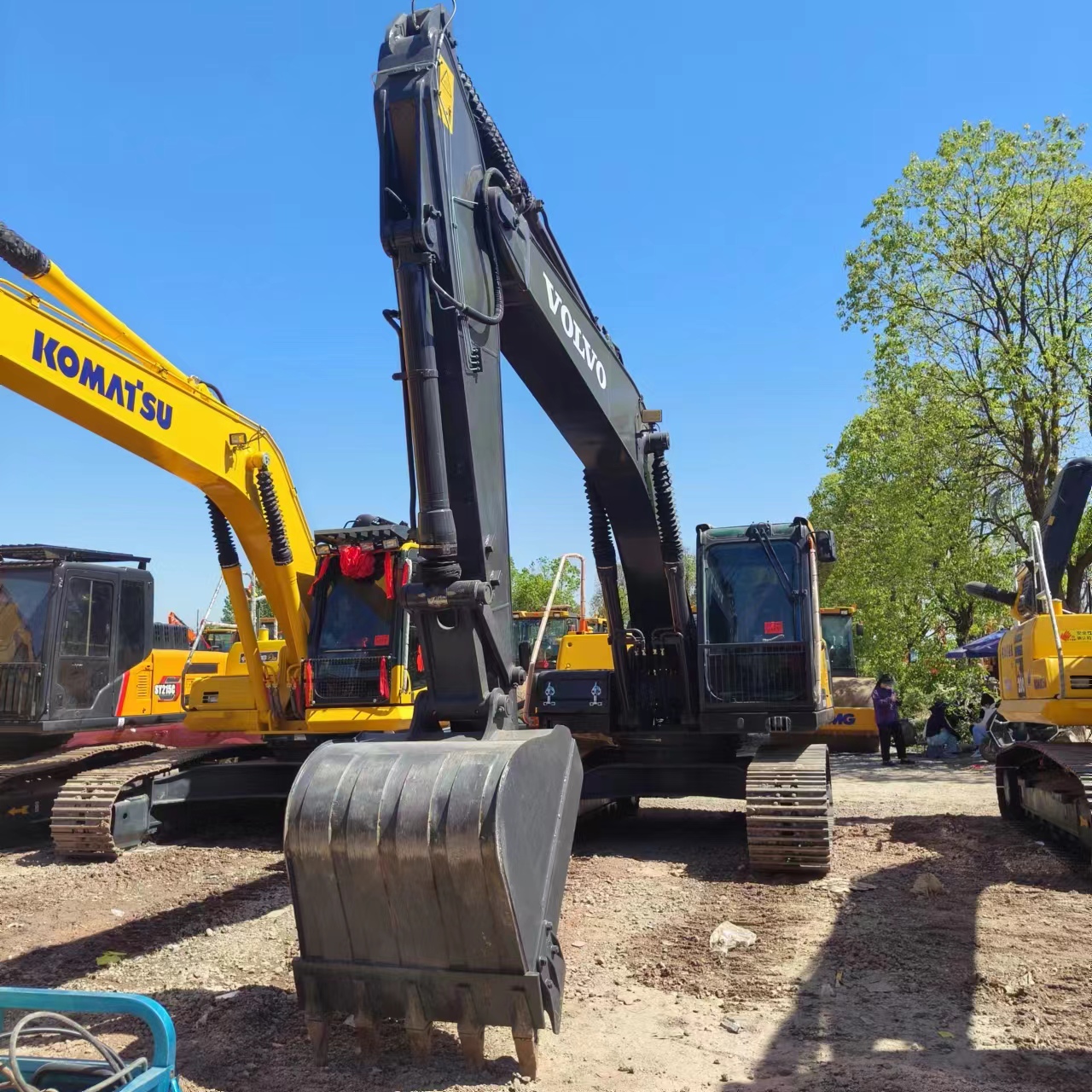 VOLVO EC210 - Bandgrävare: bild 2 VOLVO EC210 - Bandgrävare: bild 2