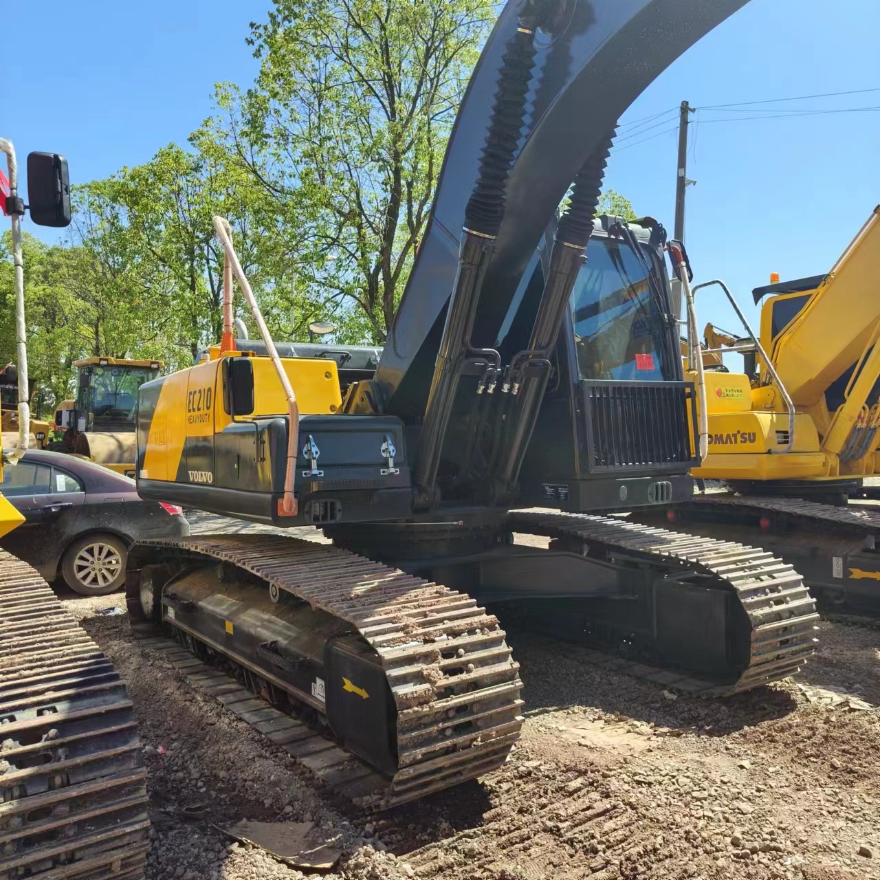 VOLVO EC210 - Bandgrävare: bild 4 VOLVO EC210 - Bandgrävare: bild 4