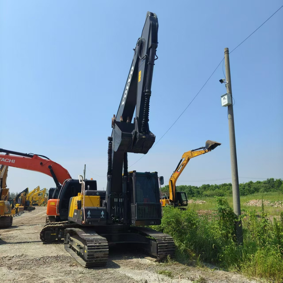 VOLVO EC210 - Bandgrävare: bild 4 VOLVO EC210 - Bandgrävare: bild 4