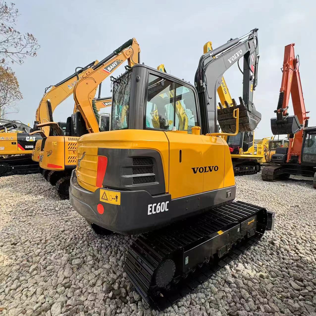 VOLVO EC60 - Minigrävmaskin: bild 5 VOLVO EC60 - Minigrävmaskin: bild 5