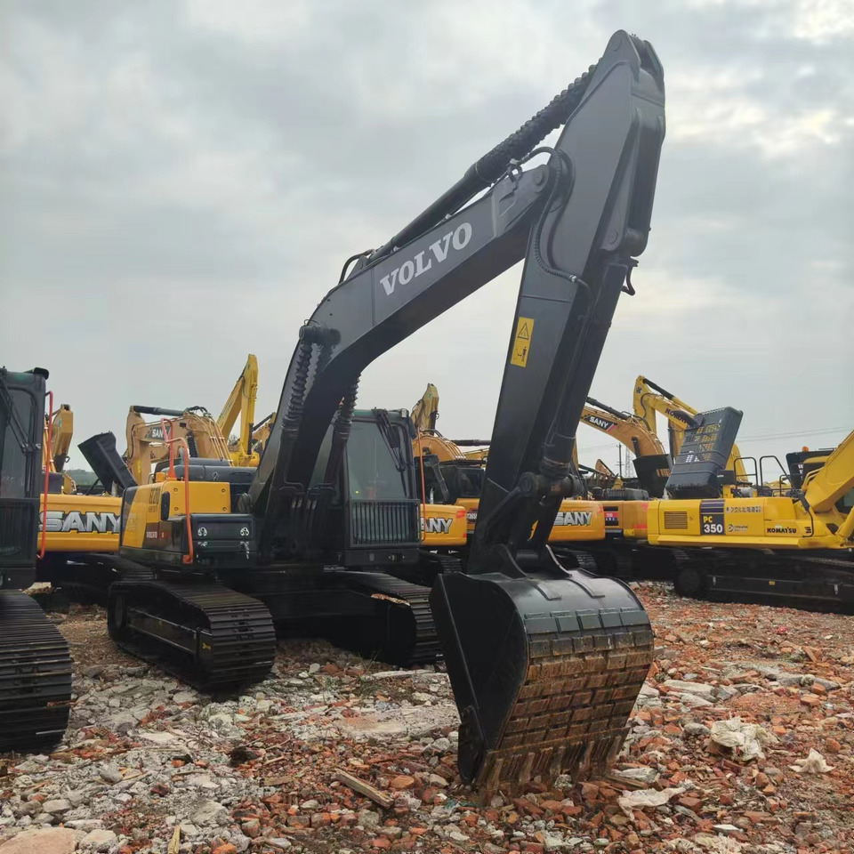 Volvo EC210 - Bandgrävare: bild 5 Volvo EC210 - Bandgrävare: bild 5