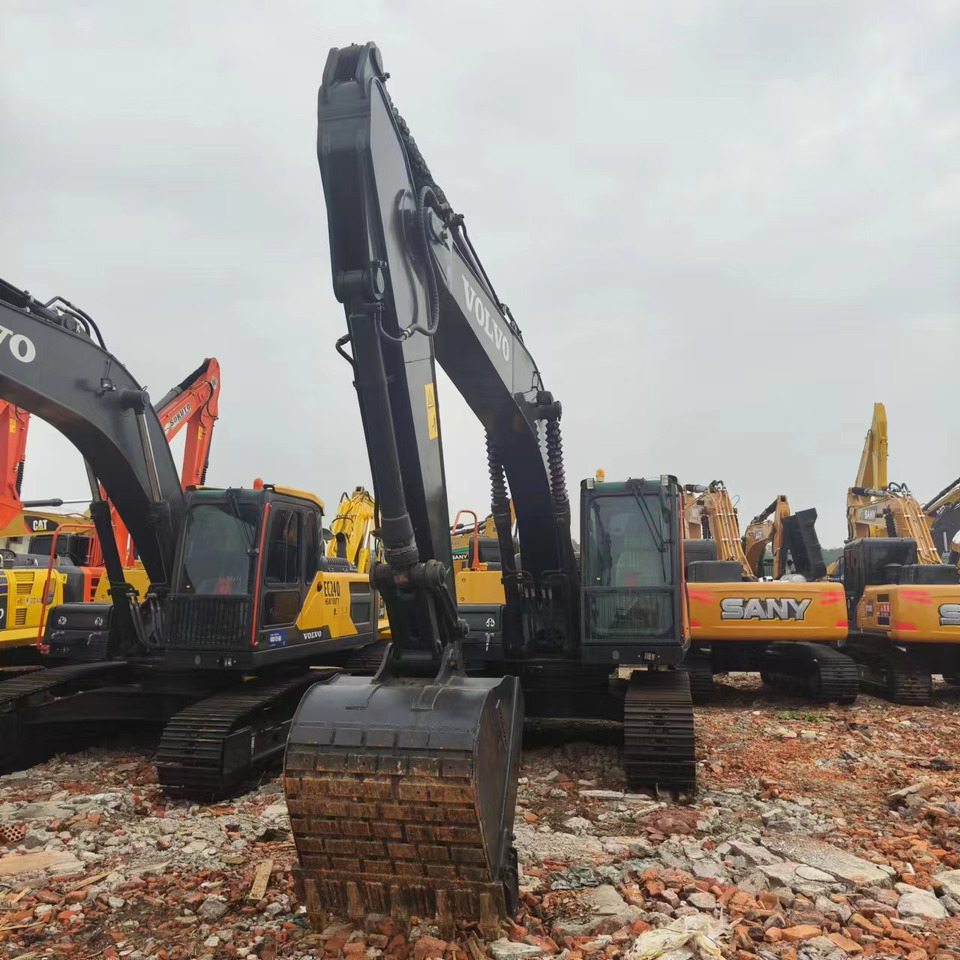 Volvo EC210 - Bandgrävare: bild 3 Volvo EC210 - Bandgrävare: bild 3