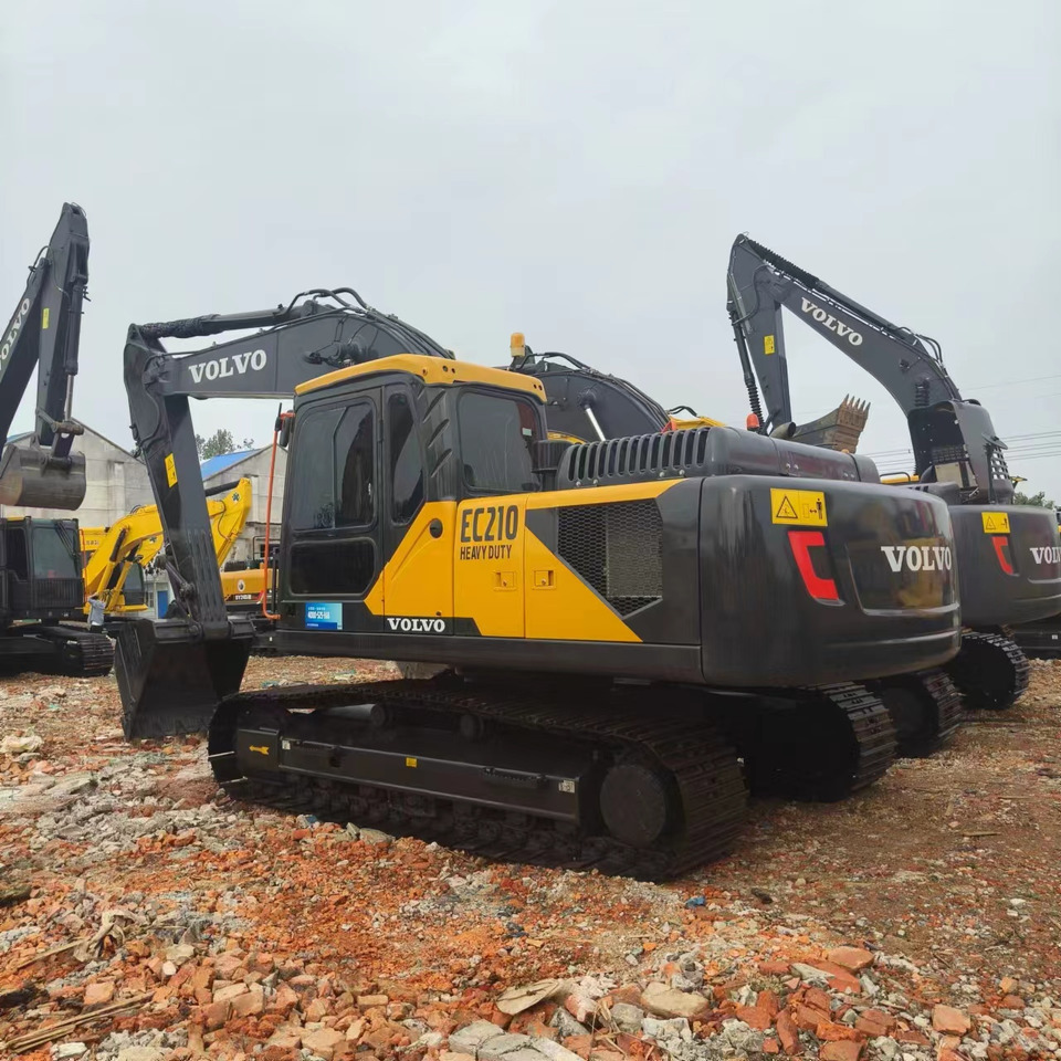 Volvo EC210 - Bandgrävare: bild 4 Volvo EC210 - Bandgrävare: bild 4