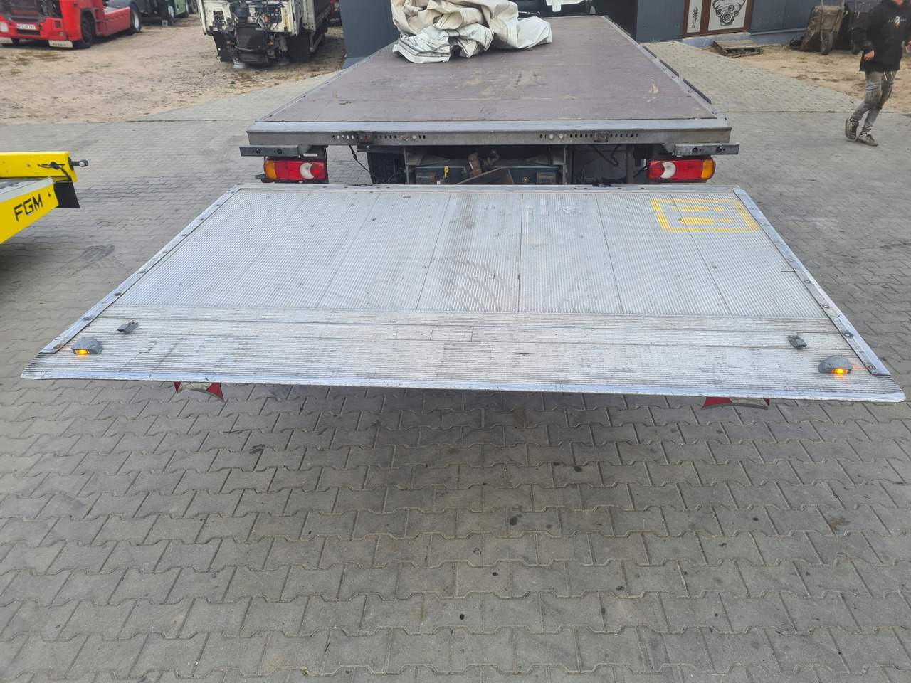 Dhollandia WINDA ZAŁADOWCZA DHOLLANDIA 1500KG - Ram/ Chassi för Lastbil: bild 3 Dhollandia WINDA ZAŁADOWCZA DHOLLANDIA 1500KG - Ram/ Chassi för Lastbil: bild 3