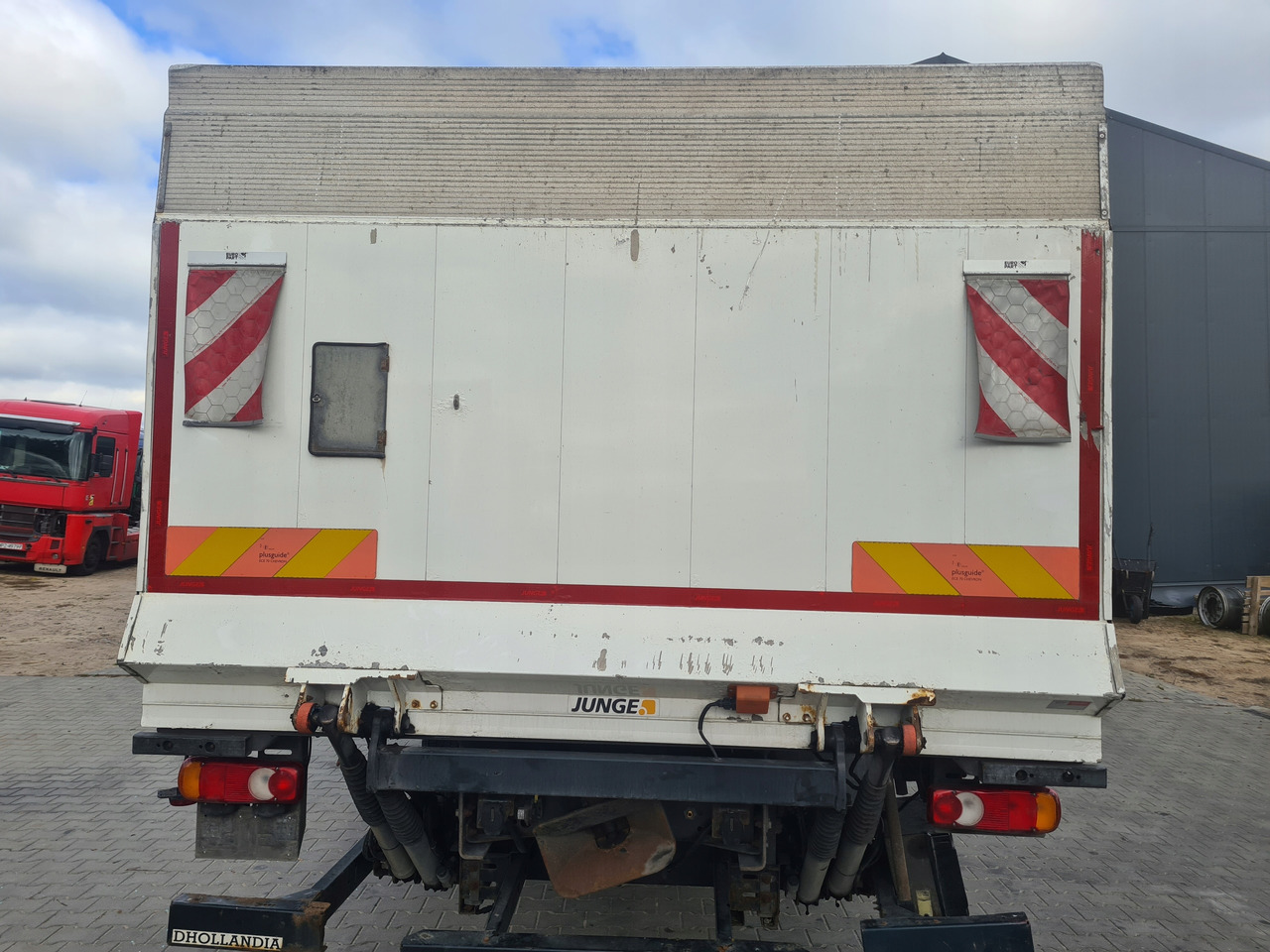 Dhollandia WINDA ZAŁADOWCZA DHOLLANDIA 1500KG - Ram/ Chassi för Lastbil: bild 1 Dhollandia WINDA ZAŁADOWCZA DHOLLANDIA 1500KG - Ram/ Chassi för Lastbil: bild 1